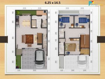 Rumah baru cluster modern rawamangun jakarta timur