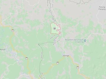 Cheap land for sale 320 Ha in Curugbitung Lebak Banten