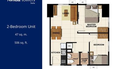 Condo For Sale in Avida Tower Sola