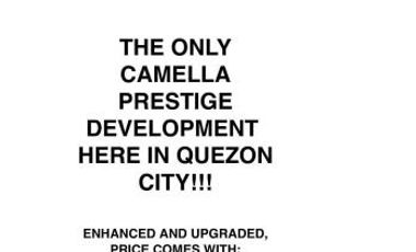 Townhouse for Sale with Amenities near SM North &;Trinoma