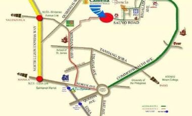 Townhouse for Sale with Amenities near SM North &;Trinoma