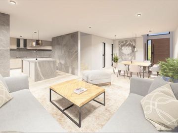 CASA EN VENTA EN PRIVADAS DEL PARQUE SLP