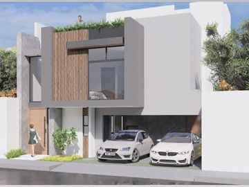 CASA EN VENTA EN PRIVADAS DEL PARQUE SLP
