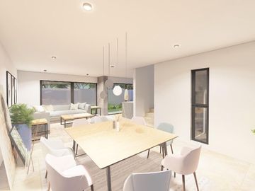 CASA EN VENTA EN PRIVADAS DEL PARQUE SLP