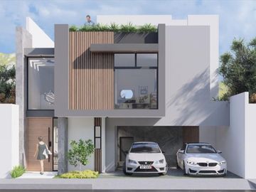 CASA EN VENTA EN PRIVADAS DEL PARQUE SLP