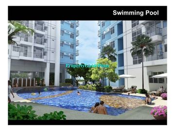 Studio for Sale Suntrust Asmara Quezon City near St. Lukes