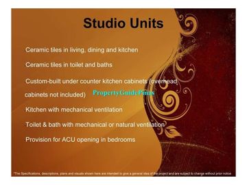 Studio for Sale Suntrust Asmara Quezon City near St. Lukes