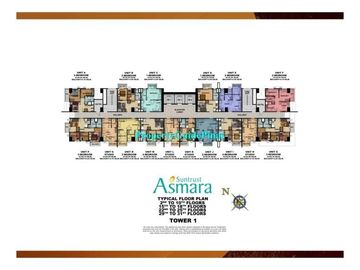 Studio for Sale Suntrust Asmara Quezon City near St. Lukes