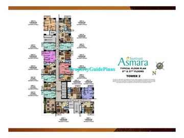 Studio for Sale Suntrust Asmara Quezon City near St. Lukes