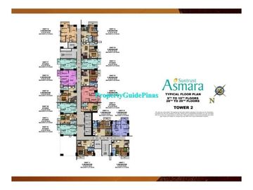 Studio for Sale Suntrust Asmara Quezon City near St. Lukes
