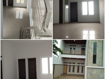 Dijual Rumah baru (ada 2 unit ) Di daerah Cikutra Baru