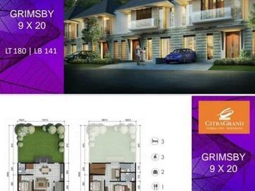 Rumah Cantik Lingkungan Bersih Berfasilitas Mewah Joss