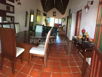 CASA CAMPESTRE en VENTA en Chinácota