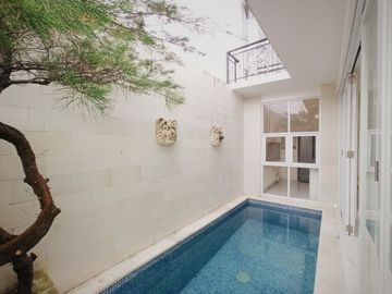 DIJUAL CEPAT! VILLA CANTIK 2 LANTAI DI UNGASAN VIEW GARUDA WISNU KENCANA