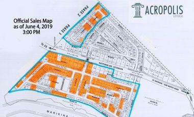Acropolis Loyola Commercial Residential lot in Katipunan Quezon City