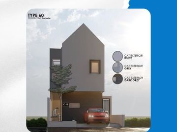 Harga untuk Rumah 2 Lantai Tipe 60/97 hanya 482 Jutaan
