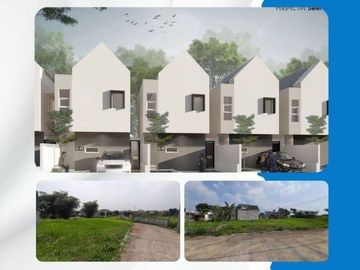 Harga untuk Rumah 2 Lantai Tipe 60/97 hanya 482 Jutaan