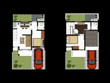 RUMAH MODERN 2 LANTAI TERMURAH 500 JUTAAN DI SINGOSARI MALANG
