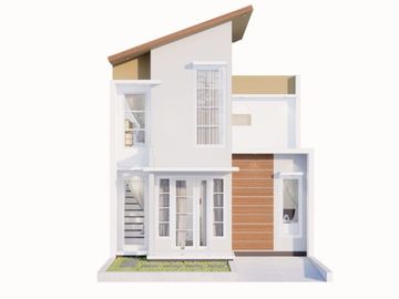 RUMAH MODERN 2 LANTAI TERMURAH 500 JUTAAN DI SINGOSARI MALANG