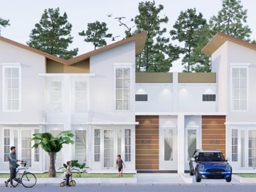 RUMAH MODERN 2 LANTAI TERMURAH 500 JUTAAN DI SINGOSARI MALANG