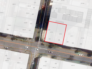 Terreno en Venta Calle San Martín, Centro de Temuco