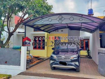 Rumah bagus di komplek Senam indah antapani