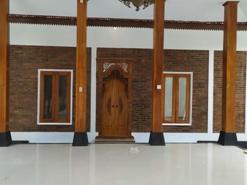 Boking segera perumah joglo dengan harga paling terjangkau yuk sebelum kehabisan 1 unit saja
