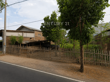 Tanah Potensial 405m2 Di Klaten Dekat Stasiun Srowot