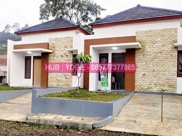 Dijual rumah murah dekat istana presiden cipanas
