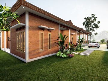 Rumah Joglo dengan Pendopo Kayu Jati di Manisrenggo Klaten