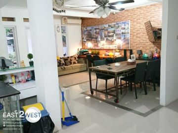 Dijual Rumah Kantor Jalan Cemara Raya BSD City Tangerang Selatan Bagus Murah Siap Huni