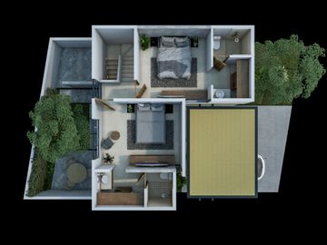 Amelia 18, Urban Home, Mod. A1