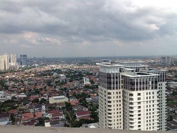 Dijual Apartemen Belleza Permata Hijau. Unit Semi Furnish-good view 3M
