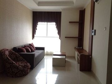 Dijual Apartemen Belleza Permata Hijau. Unit Semi Furnish-good view 3M
