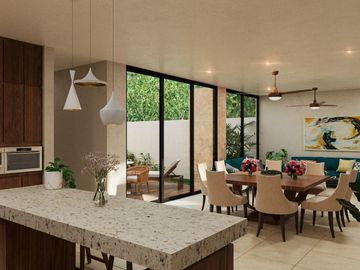 Casa  en venta  en Privada Tamora  al norte de Mérida