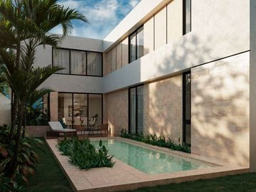 Casa  en venta  en Privada Tamora  al norte de Mérida