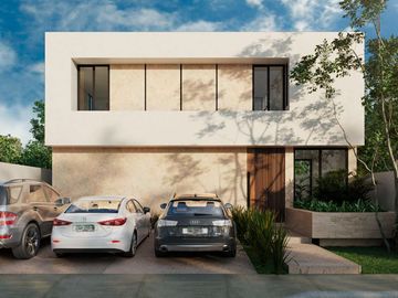 Casa  en venta  en Privada Tamora  al norte de Mérida