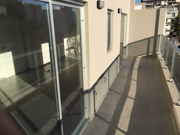 NUEVO PRECIO - Departamento en Venta en Caballito 1 ambiente 29 m2 + gran balcón, contrafrente (edif c amenities) – Víctor Martínez 300