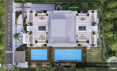 2br resort style home in cubao qc