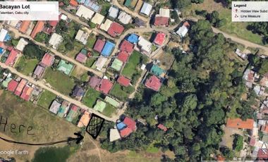 Lot for sale in Cebu City, Hidden View in Talamban