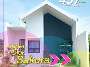 Rumah Industrial DP Ringan 25JT ALL IN di Cileunyi Cibiru Jatinangor