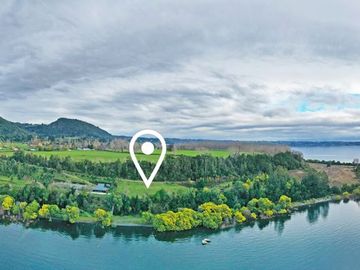 Terreno borde Lago Ranco