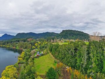 Terreno borde Lago Ranco