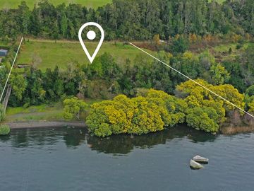 Terreno borde Lago Ranco