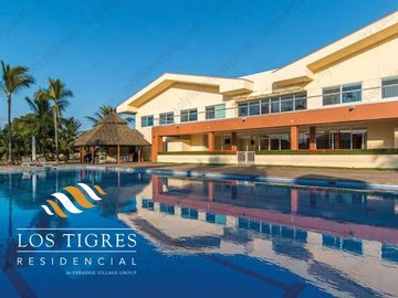Terreno  en Venta Lote Los Tigres 500 -  en Residencial Los Tigres Puerto Vallarta
