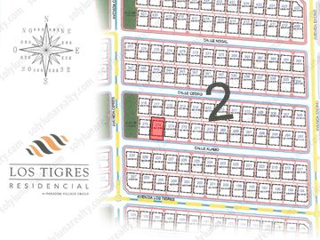 Terreno  en Venta Lote Los Tigres 500 -  en Residencial Los Tigres Puerto Vallarta