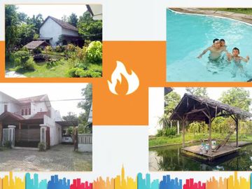 Dijual Cepat Rumah Semi Villa di Pandaan Pasuruan