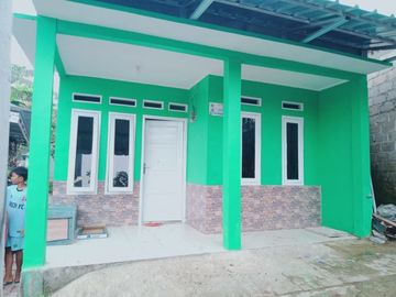 Rumah dijual siap huni di pasir putih sawangan