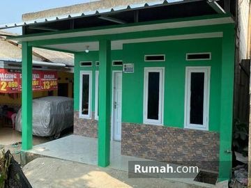 Rumah dijual siap huni di pasir putih sawangan