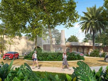 Úlltimo terreno en venta en Izamal - Hacienda Henequenera